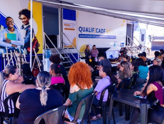 QualificaDF Móvel 2025 têm 1.012 vagas para cursos gratuitos