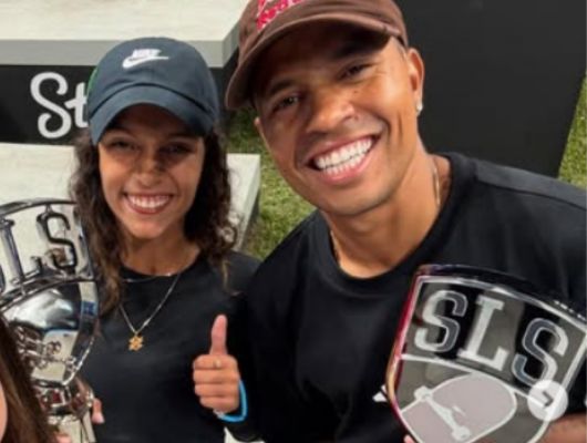 Elite do Skate mundial no SLS Brasília Takeover