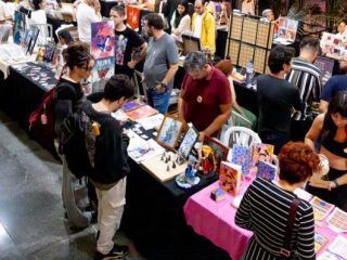 Feira Rabiscão: 12ª edição com arte acessível e cultura no DF