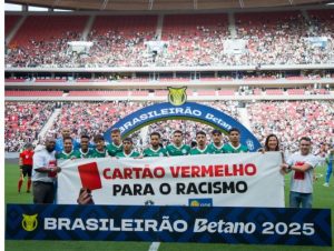 Cartão Vermelho para o Racismo rumo à sua nacionalização