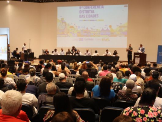 Construção de políticas urbanas reuniu 400 pessoas em Taguatinga