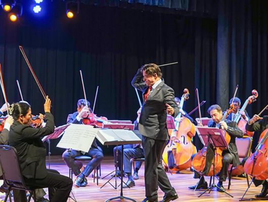 Sunset Sinfônico: Orquestra de Câmara de Brasília celebra o Dia dos Pais 75 Sunset Sinfônico: Orquestra de Câmara de Brasília celebra o Dia dos Pais