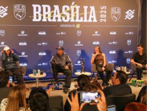Momentos de alta adrenalina: Brasília Sedia Final de Skate street 2025