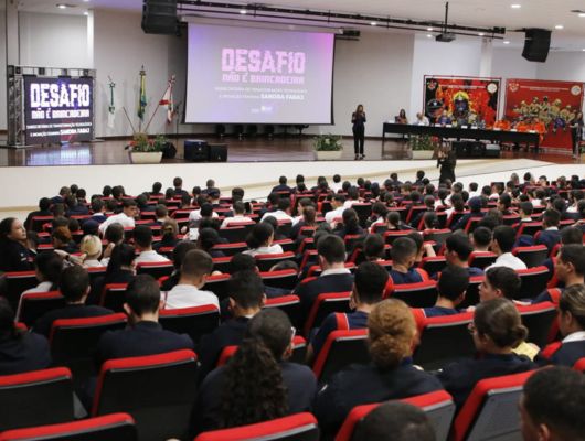 Palestra ‘Desafio não é brincadeira’ alerta sobre riscos digitais e integra programação do Agosto Lilás 37 Palestra ‘Desafio não é brincadeira’ alerta sobre riscos digitais e integra programação do Agosto Lilás
