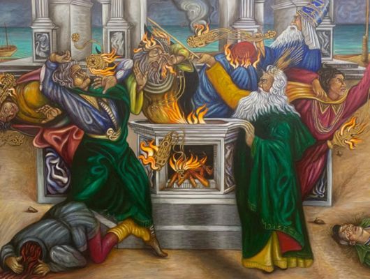 Museu monográfico volta a impressionar o público com mostra de 300 trabalhos do artista Nelson Maravalhas