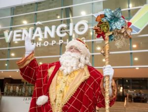 Venâncio Shopping abre a temporada natalina em Brasília