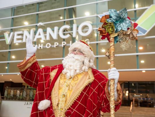 Venâncio Shopping abre a temporada natalina em Brasília