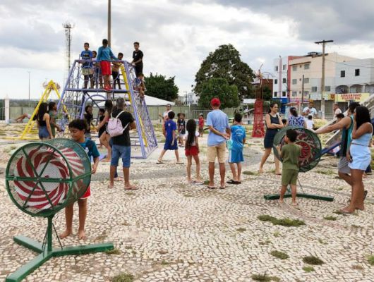 Parque Diversom chega ao Gama com experiências sonoras para todas as idades