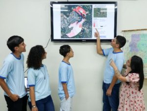 CEF 04 de Ceilândia vai representar o DF na etapa nacional da Olimpíada Brasileira de Cartografia