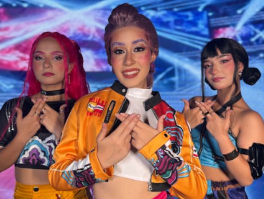 Guerreiras do K-pop” chega ao Teatro da Escola Parque 308 sul