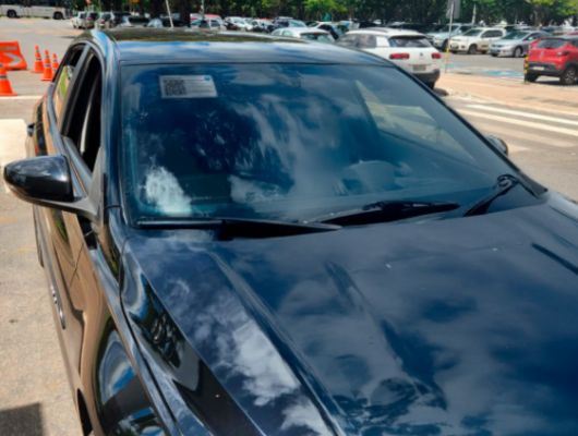 Prazo para instalar QR Code em carros de aplicativo no DF termina nesta segunda (23)