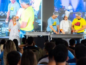 Qualificação em gastronomia e tecnologia para mais de 400 jovens no DF