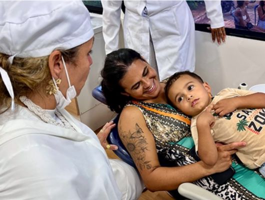 Projeto Sorriso Perfeito, Família Feliz leva saúde bucal ao DF em 2026