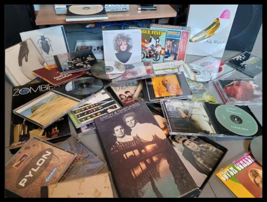 Laser contra-ataca: Feira "Vinil é Coisa de Cringe" 28/2 e 01/3