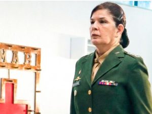 Brasil 13 Cláudia Cacho indicada para a 1ª general de Brigada do Brasil