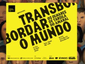 "Transbordar o mundo: os olhares de Tarsila do Amaral"com 60 obras em Brasília