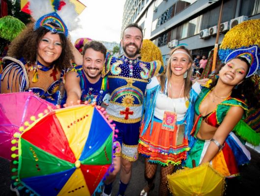 CARNAVAL 2026 - opções a partir do dia 14/02(sábado)