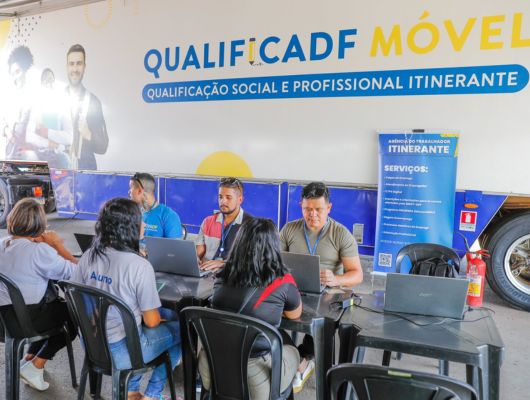 Sedet-DF abre inscrições para 1.266 vagas em cursos gratuitos