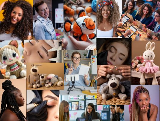 Centros de Referência da Mulher Brasileira com 120 vagas para cursos gratuitos até domingo (22)