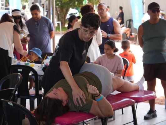  Parque da Cidade sábado (21)com Evento Cuide-se+: Atendimento gratuito de cuidado e bem-estar