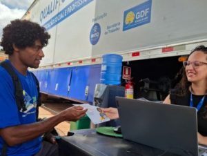 QualificaDF Móvel abre vagas: 5 cursos gratuitos no Sol Nascente