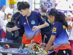 Equipe Sesi-DF garante vaga no mundial de robótica (8/3)