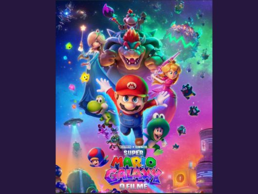 “Super Mario Galaxy: O Filme”dia 12 (domingo) no Boulevard Shopping Brasília