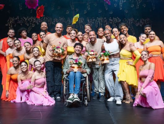 Espetáculo “Quando Não Fui Primavera” estreia em Brasília dias 17 e 18 de abril