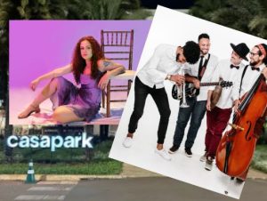 Bossa Casapark prossegue em abril com música, gastronomia e boas experiências