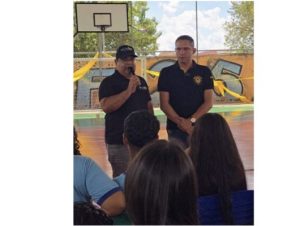 Reuniao com moradores do Itapoa 1