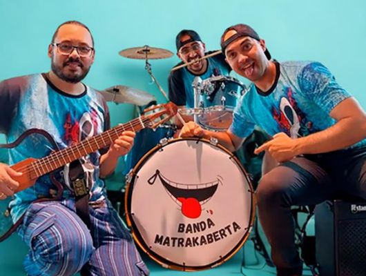 Música, brincadeira e imaginação no Boulevard Shopping Brasília sábado (16)
