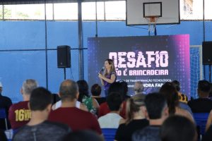 Palestra Desafio não é Brincadeira