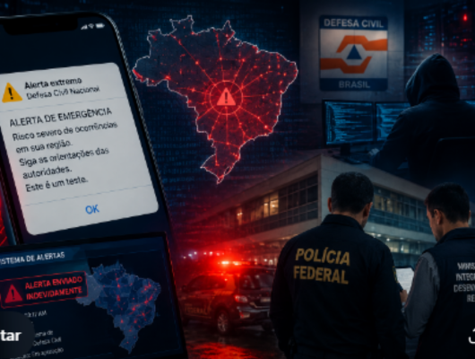 Invasão cibernética acendeu alertas de vulnerabilidade nacional em 20/6