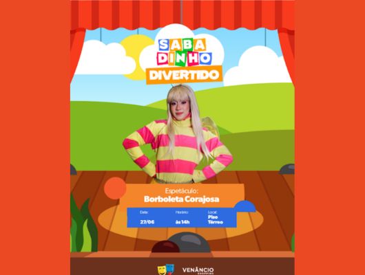 Fim de Semana Divertido e gratuito no Venâncio Shopping 27 de junho