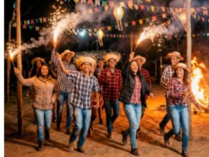 Como aproveitar as festas juninas sem parar na emergência