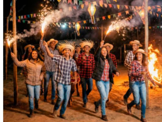 Como aproveitar as festas juninas sem parar na emergência