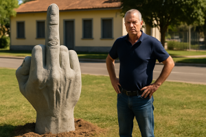 monumento bizarro