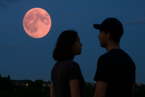Lua de Morango