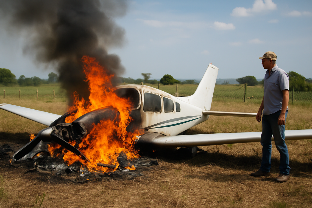 Avião de pequeno porte