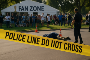 Ataque a tiros nas Fan Zones