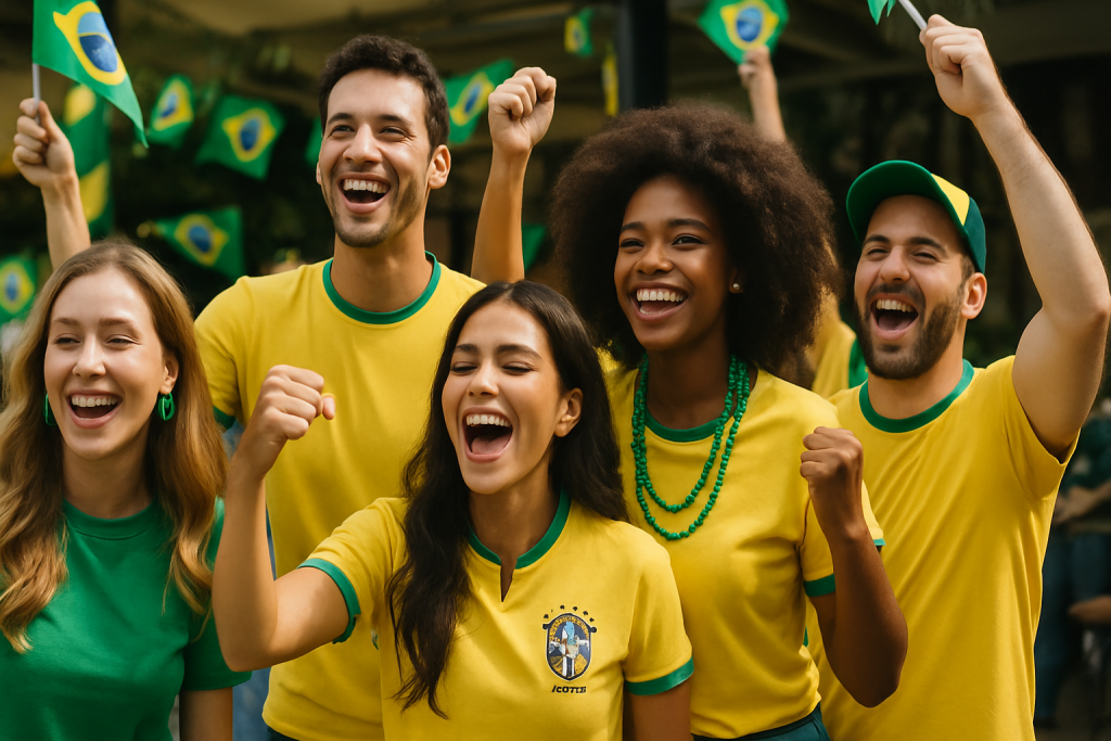 Torcida Brasil