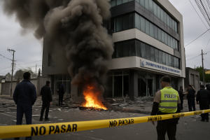 Explosão Equador