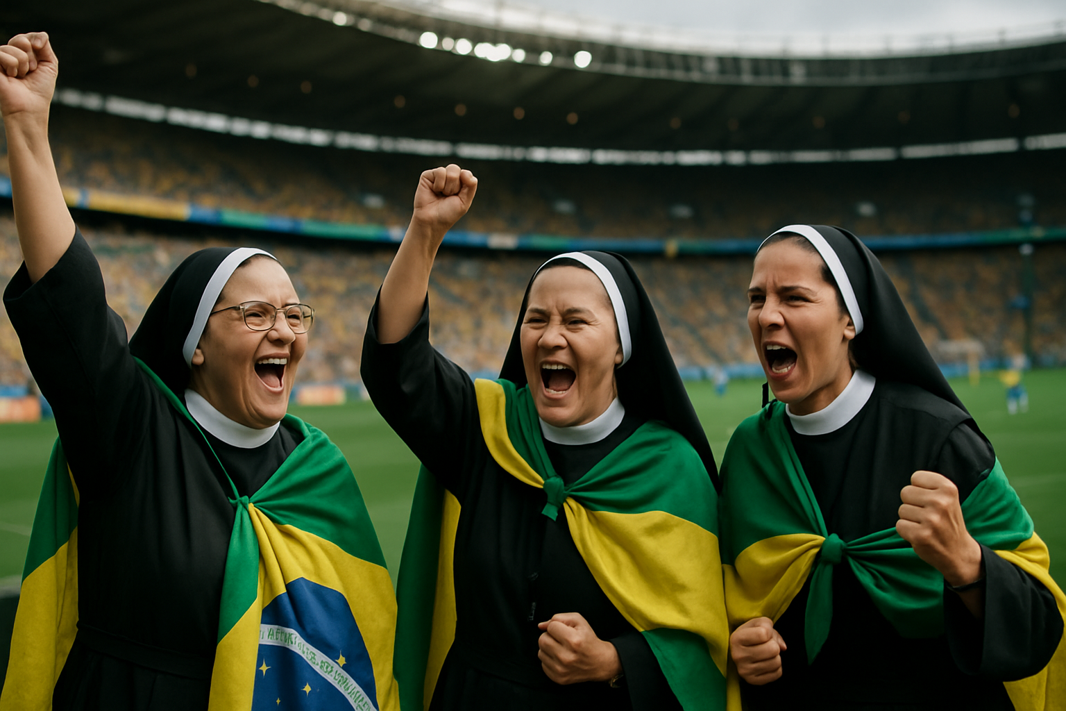 Freiras Brasil Copa 2026