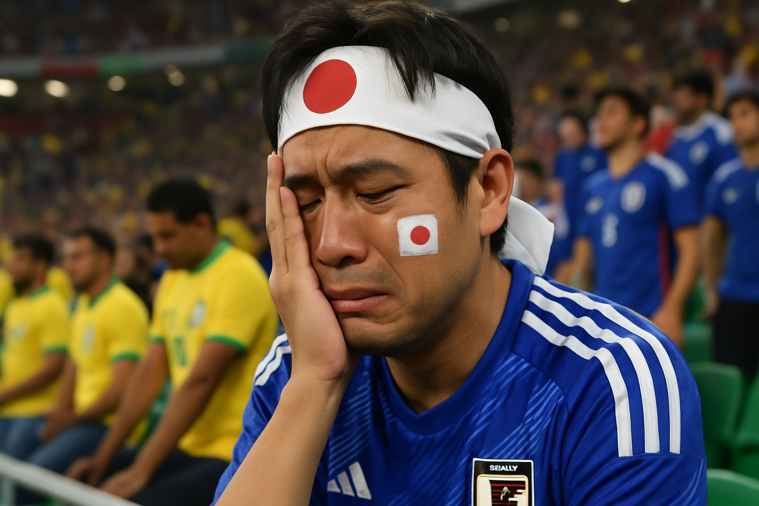Torcedor Japonês