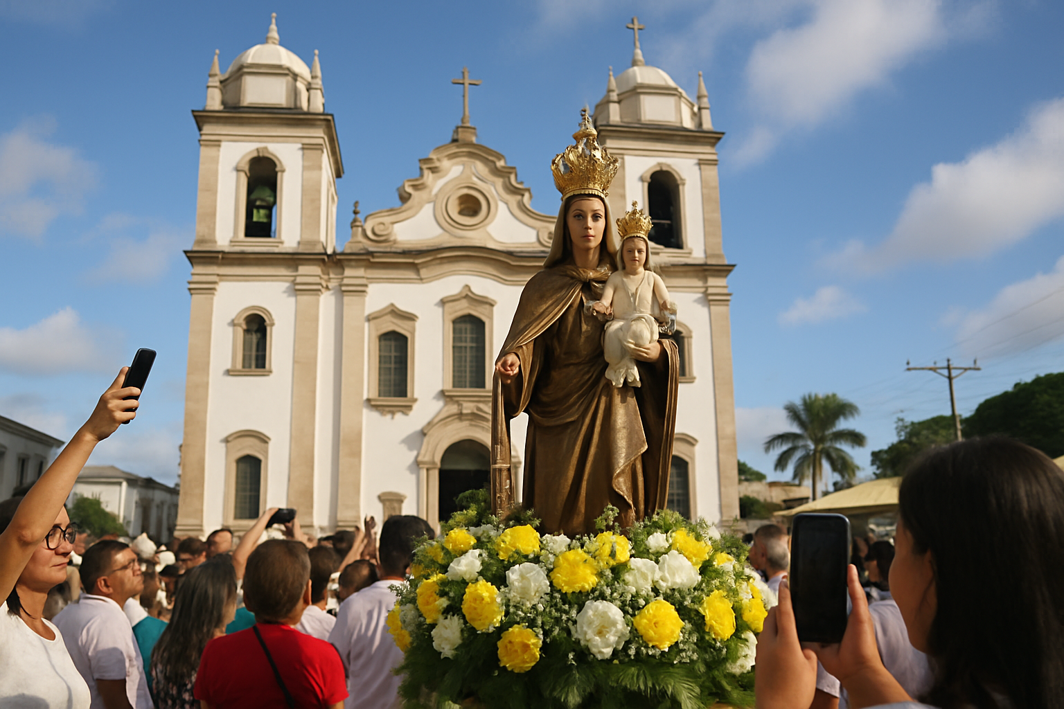 Festa Nossa Senhora do Carmo