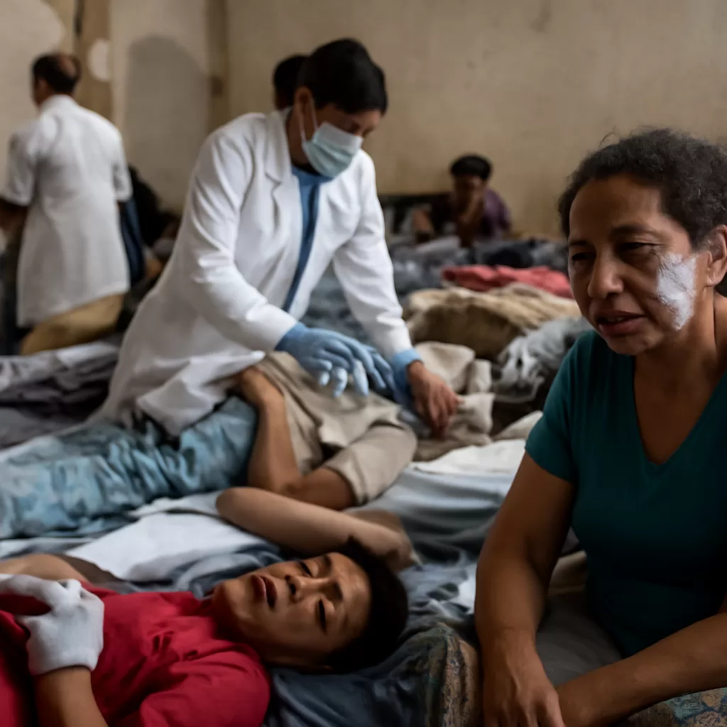 Crise de Saúde na Venezuela