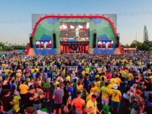 Arena Brasileira recebe shows de belo, iza, joão Gomes e Marisa Monte até 19 de julho