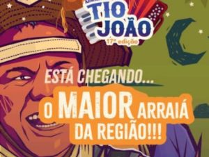 Luziânia recebe a 17ª edição do Arraiá do Tio João em julho