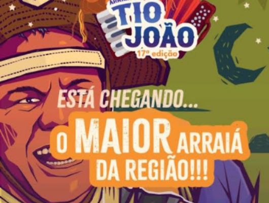 Luziânia recebe a 17ª edição do Arraiá do Tio João em julho