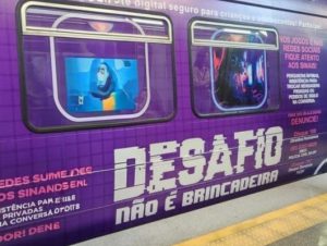Proteção Digital:"Desafio Não É Brincadeira". Mais de 60 Mil Pessoas Alcançadas no DF